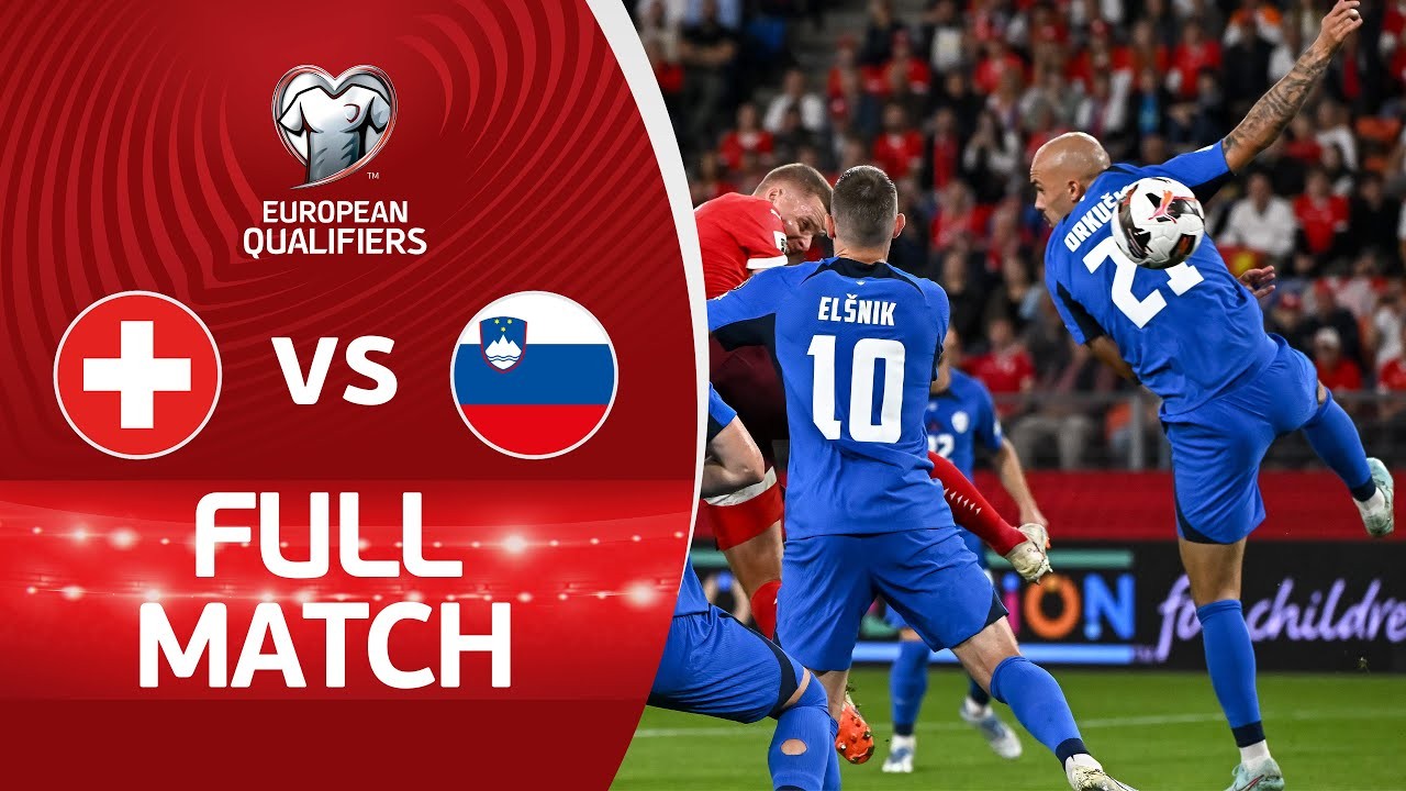 #ไฮไลท์ฟุตบอล [ สวิตเซอร์แลนด์ 3 - 0 สโลวีเนีย ] ฟุตบอลโลก โซนยุโรป 2025/9.9.68