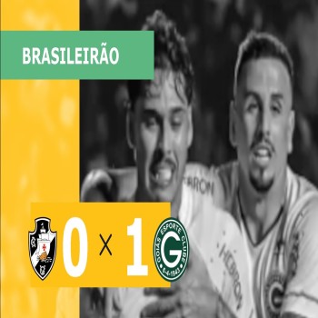 #ไฮไลท์ฟุตบอล [ วาสโก ดา กาม่า 0 - 1 โกยาส ] บราซิล ซีรี่ เอ 2023